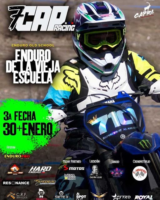 REGLAMENTO PARTICULARCAMPEONATO 7CAP Racing “Enduro de la Vieja Escuela”3ra. Fecha: Fundo Casanova II, Chacabuco RM. Chile 30 de enero de 2022